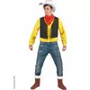 Lucky Luke kostyme for voksne, Størrelse: Medium