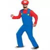 Classic Mario Adult Costume, Size: X-Large