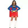 Miss Apéro women's costume, Size: Medium (38-40)