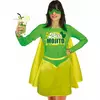 Frøken Mojito-kostyme til kvinner