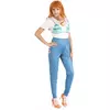 One Piece Nami-kostyme for voksne, Størrelse: Medium