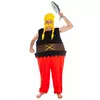 Ordralphabetix Asterix og Obelix kostyme til voksne, Størrelse: Medium
