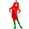 Kostyme for voksne med chilipepper