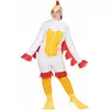 Chicken costume for adults, Size: Medium/Large