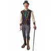 Steampunk dandy costume for men, Size: Large
