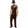 Steampunk-kostyme for menn