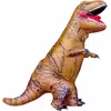 Oppblåsbart T-Rex-kostyme for voksne