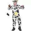 Adult cow costume, Size: Medium