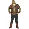 Large size wood thief costume for men
