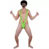 Neon Green Mankini for Men