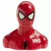Piggy bank with Spiderman candies 10 gr