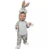 Bugs Bunny babykostyme, Størrelse: 1–2 år