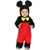 Baby mouse jumpsuit costume, Size: 12-18 months (82 - 88cm)