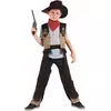 Cowboy rodeokostyme til gutter, Størrelse: 3–4 år (92–104 cm)