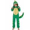 Dinosaurkostyme for barn, Størrelse: 3–4 år (XS)