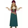 Fortune teller costume for girls, Size: 5-6 years (110-115 cm)