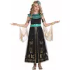 Dazzling Cleopatra Costume for Girls, Size: 4-6 years (110 cm)