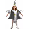 Children's silver star costume