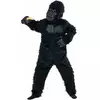 Gorillakostyme for barn, Størrelse: 10–12 år (148 cm)