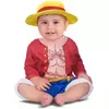 Luffy One Piece-kostyme til baby, Størrelse: 1–2 år (80–92 cm)