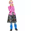Luna Lovegood costume for girls, Size: 4-6 years (110 cm)