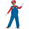 Mario Deluxe Child Costume, Size: 5-6 years (109 - 126 cm)