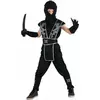 Boys' Shuriken Star Ninja Costume, Size: 4-6 years (110-120 cm)