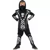 Guttehodeskalle-ninjakostyme, Størrelse: 3–4 år (92–104 cm)