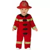 Baby brannmannkostyme, Størrelse: 12–18 måneder (82–88 cm)