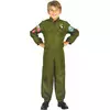 Boy's fighter pilot costume, Size: 4-6 years (110-120 cm)