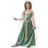 Luxury Queen Guinevere costume for girls, Size: 10-12 years (148 cm)