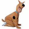 Scooby Doo babykostyme, Størrelse: 1–2 år