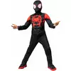 Deluxe Spiderman Miles Morales costume for children, Size: 3-4 years (90 to 104 cm)