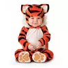 Baby Tiger Kostyme - Klassisk, Størrelse: 0–6 måneder (58–66 cm)