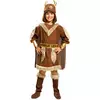 Pelsaktig vikingkostyme til barn