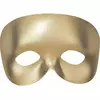 Gull halvmaske for voksne