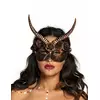 Sexy Steampunk-halvmaske for voksne