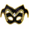 Venetiansk halvmaske for voksne