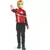 Iron Man barnetrøye og maskesett