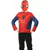 Spiderman barnetrøye og maskesett