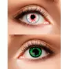 Adult bloody and green duo lenses