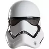 Klassisk 1/2 hjelm Stormtrooper Star Wars VII voksenmaske