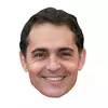 Raner Pedro Alonso pappmaske