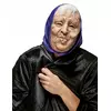 Adult old lady latex mask