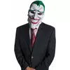 Deluxe Artikulert Joker Voksenmaske