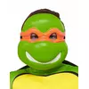 Michelangelo Teenage Mutant Ninja Turtles plastmaske for barn