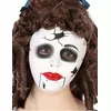 Sprukket dukkemaske for voksne