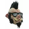 Voksen punk villsvinmaske