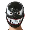 Svart og hvit symbiotemaske for voksne