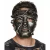 Voksen Steampunk Krom Ansiktsmaske